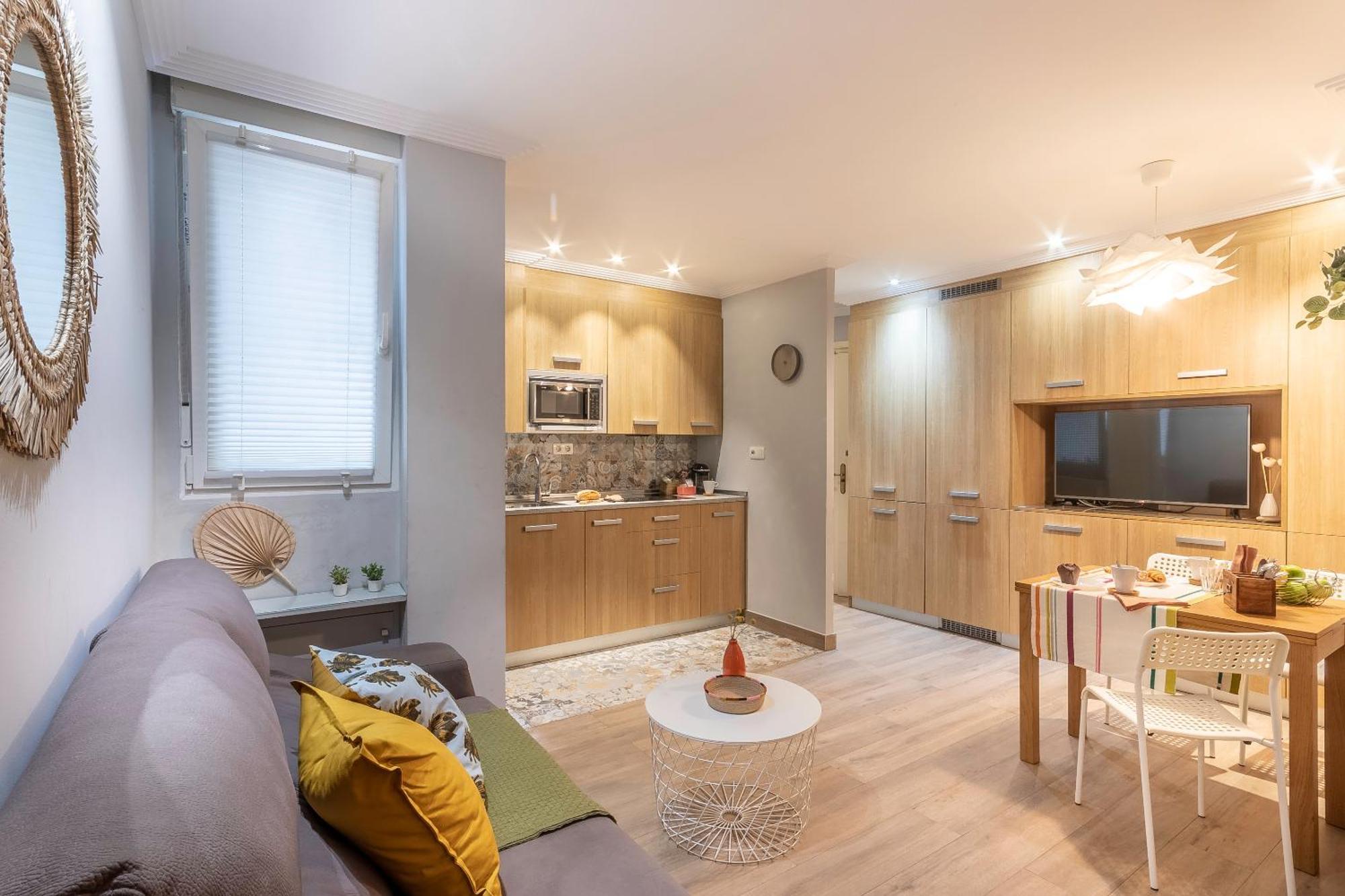 Karola Amplio Apartamento Junto A San Mames Bilbao Exteriör bild